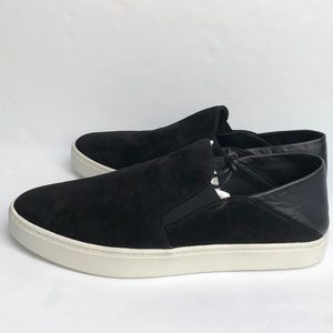 NWOT! Vince Suede Slip On Sneakers